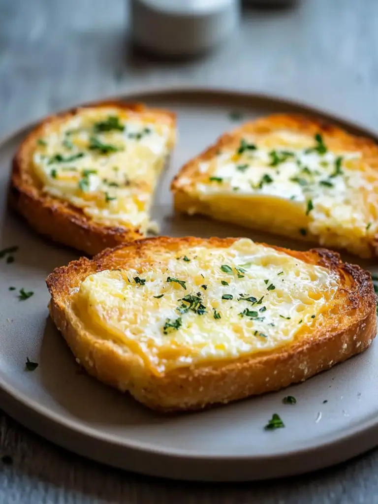 Egg and Cheese Toasts