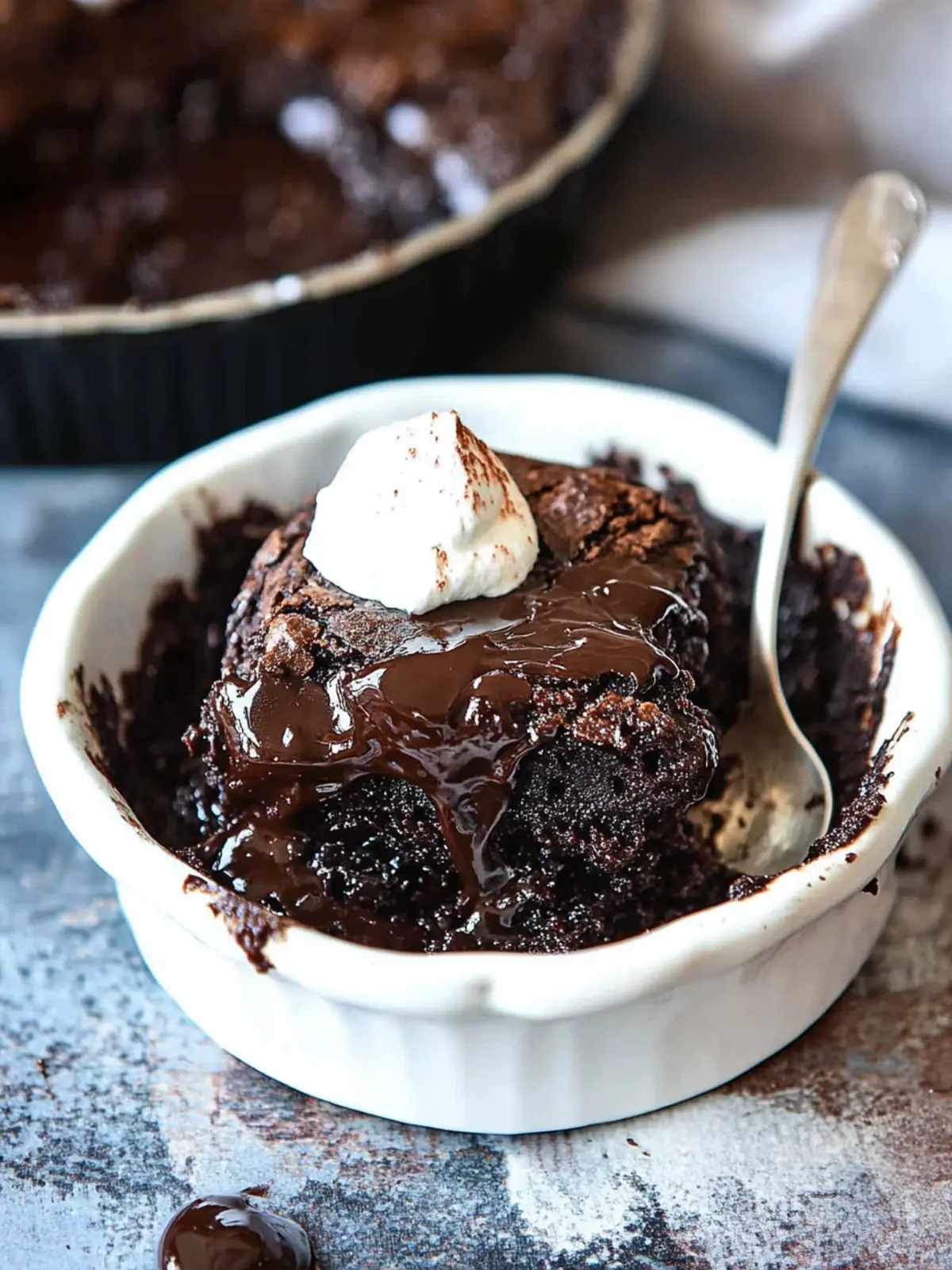 Chocolate Cobbler