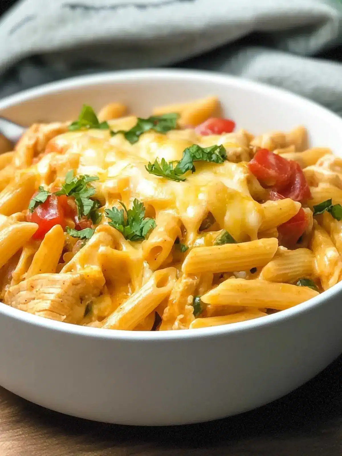 Irresistible Cheesy Southwestern Chicken Pasta Recipe You’ll Love Cheesy Southwestern Chicken Pasta