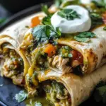 Chili Verde Hatch Burritos