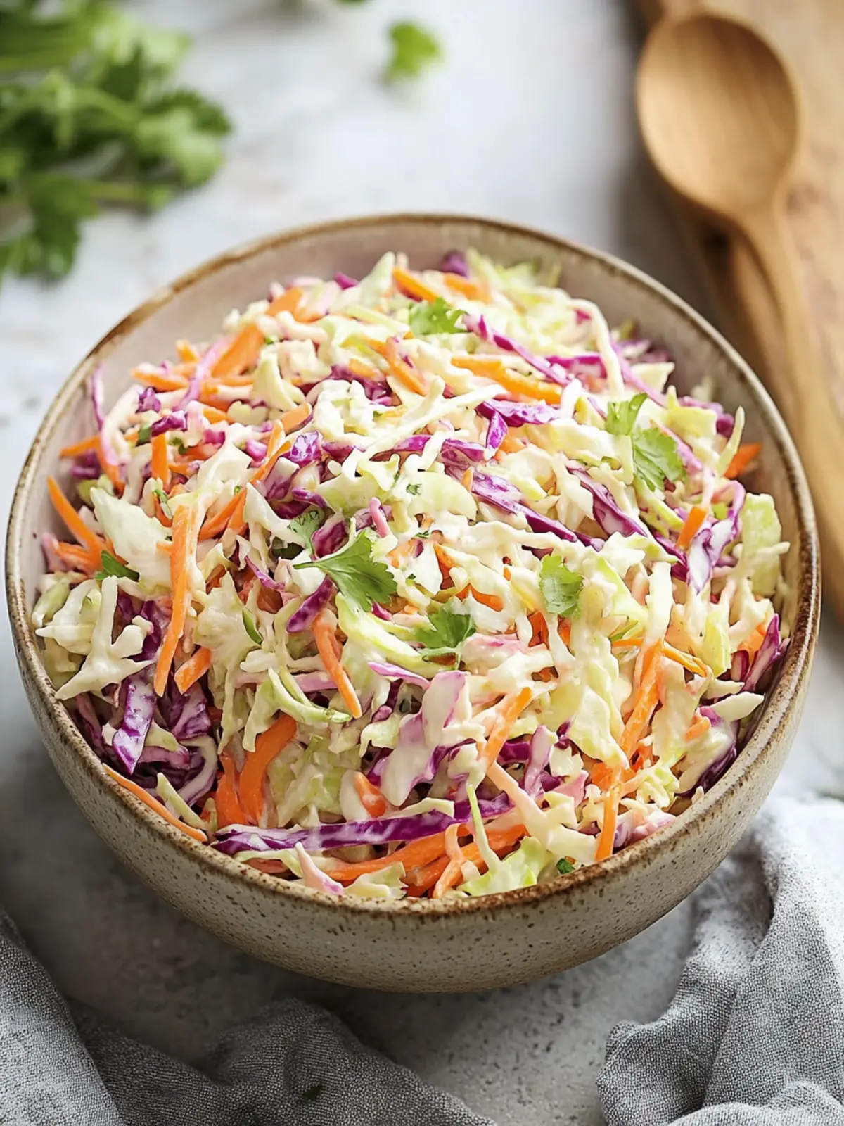 Old Fashioned Coleslaw