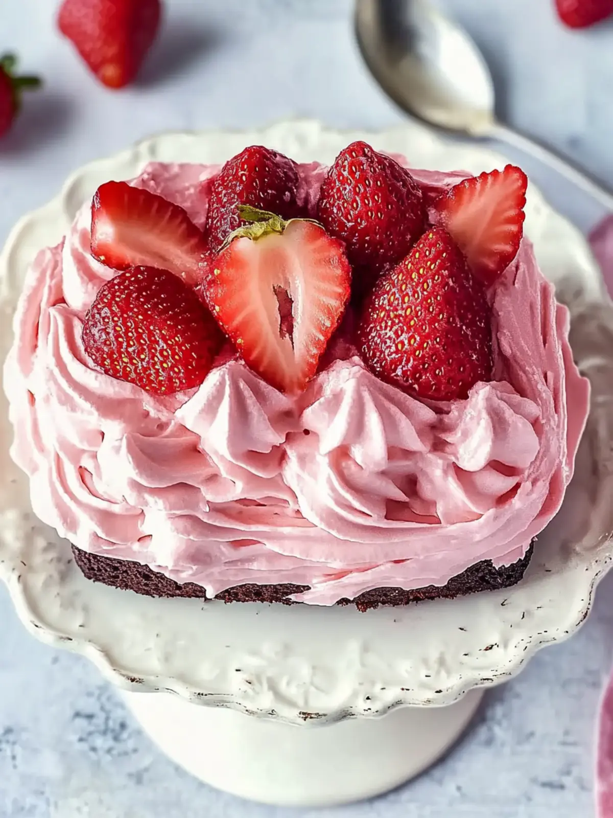 Lush Strawberry Ganache