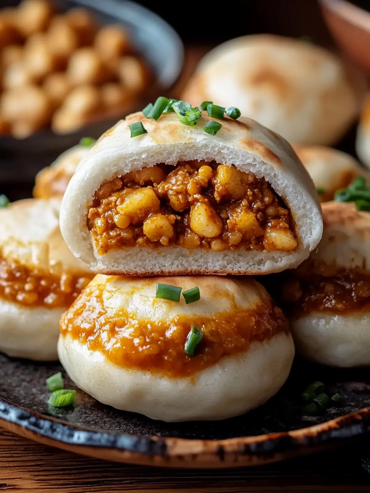 Japanese Curry Bun