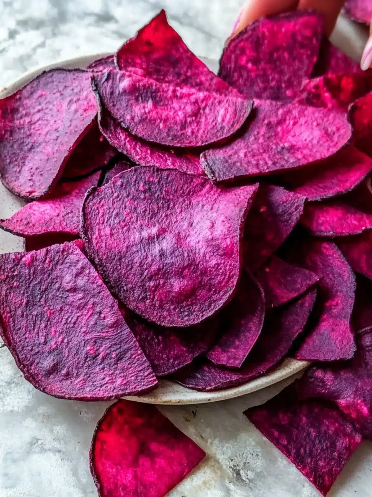 Gluten-Free Beet Crackers
