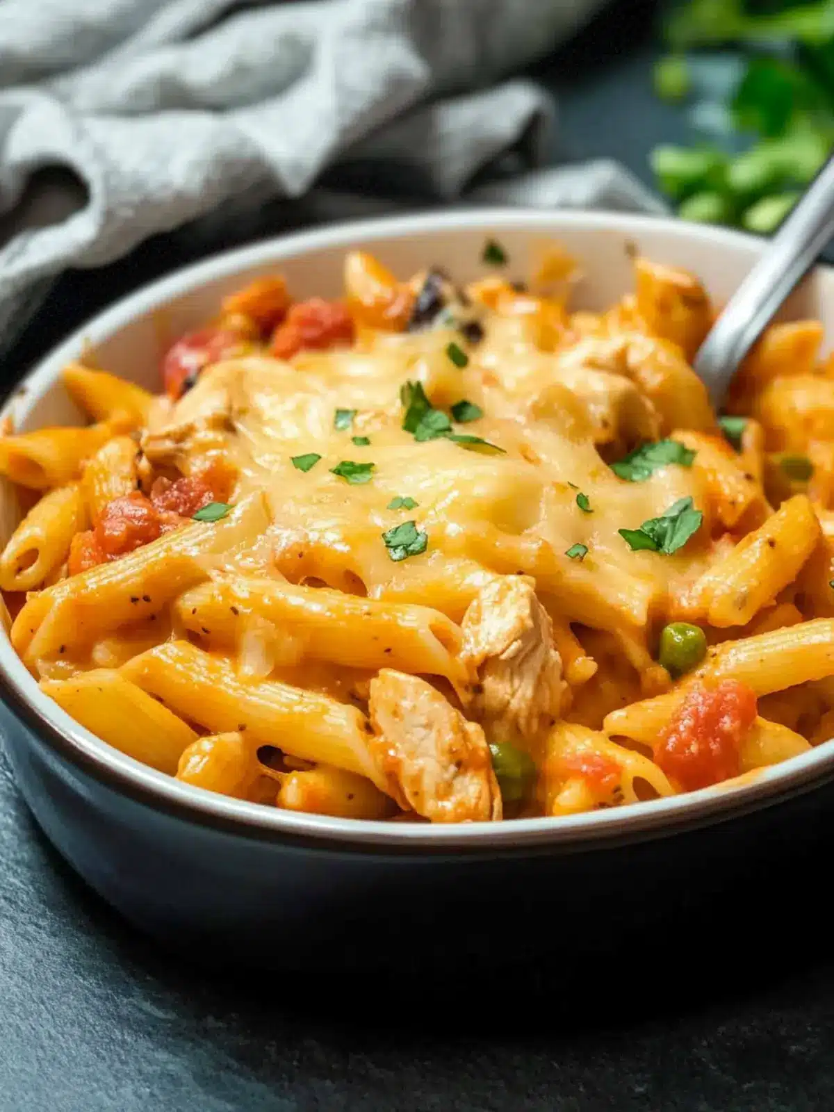 Irresistible Cheesy Southwestern Chicken Pasta Recipe You’ll Love Cheesy Southwestern Chicken Pasta