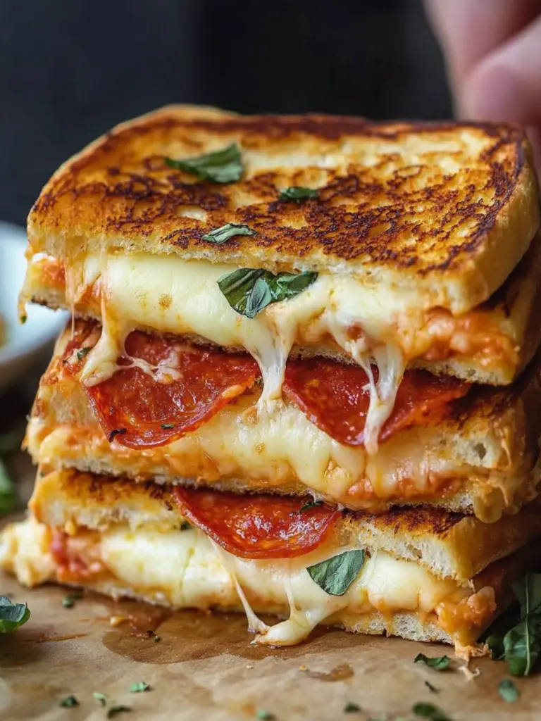 Pizza Grilled Cheese
