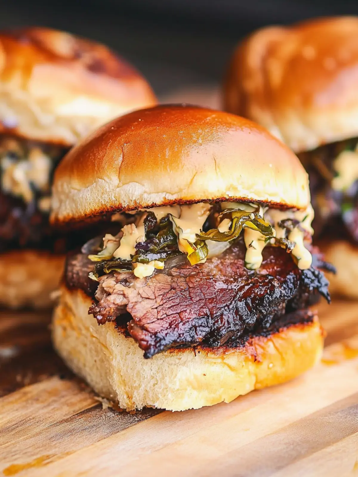 Brisket Sliders