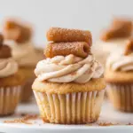 Churro Cupcakes