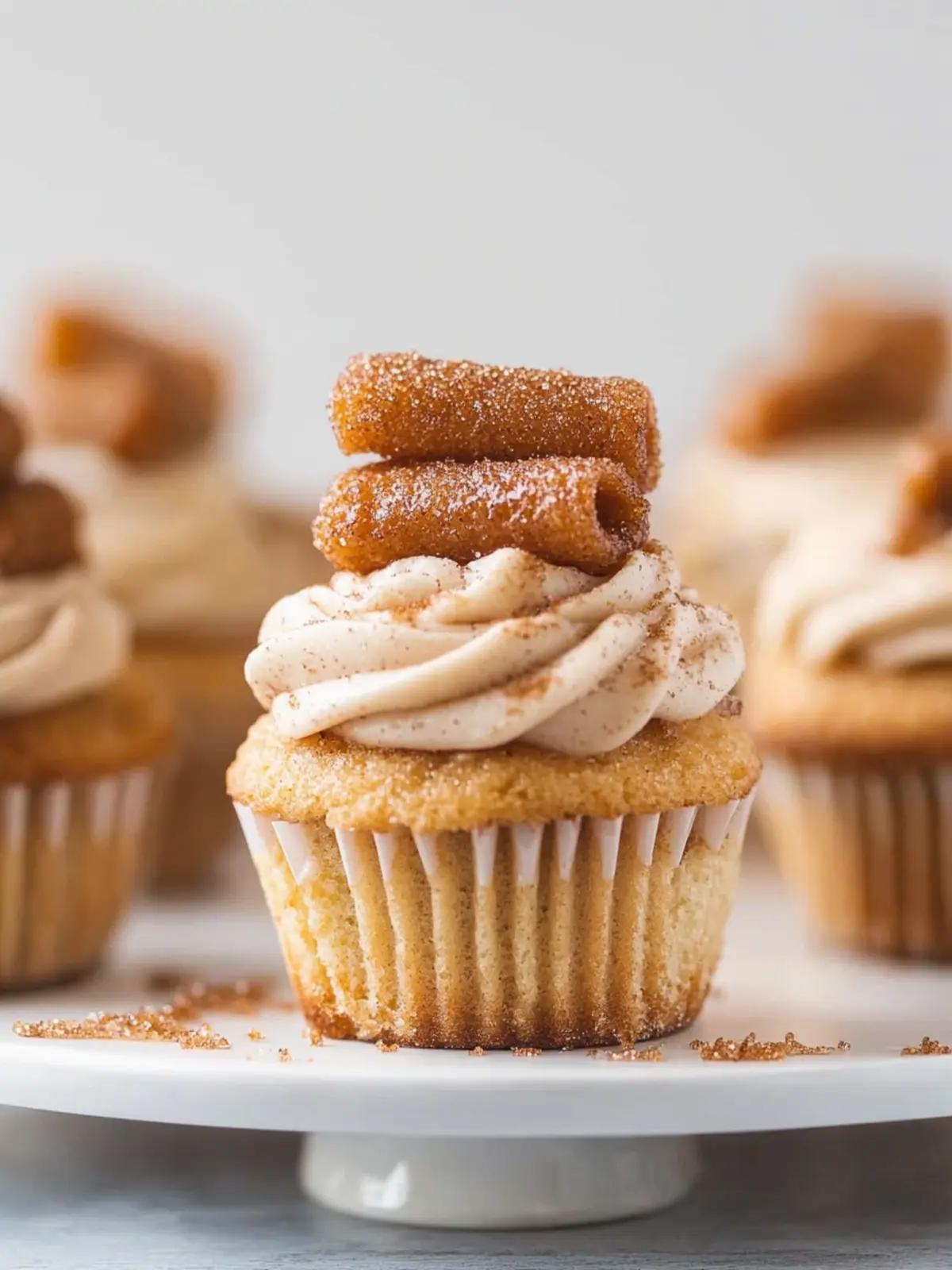Irresistible Churro Cupcakes You Can’t Resist Indulging In Churro Cupcakes