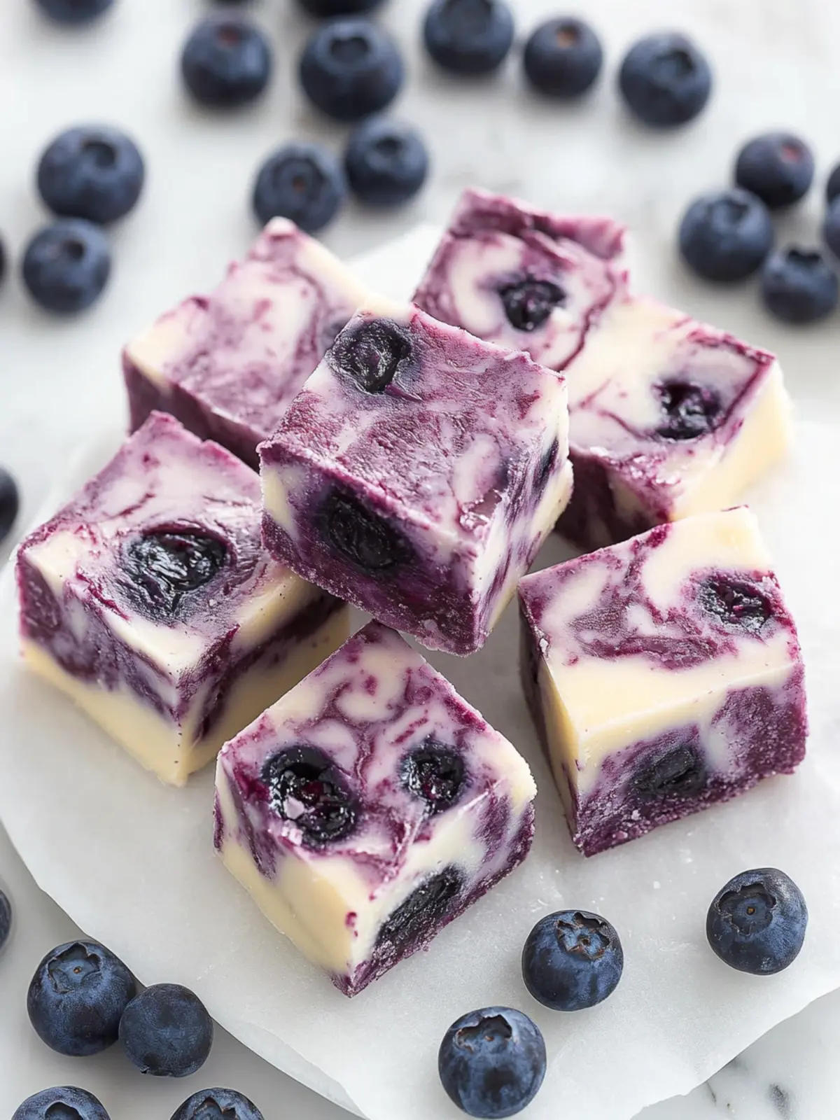 Blueberry Fudge