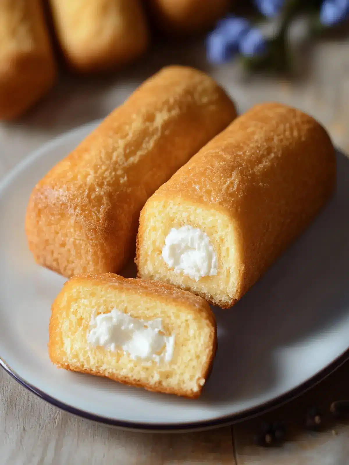 Sourdough Twinkie