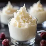 White Chocolate Mousse