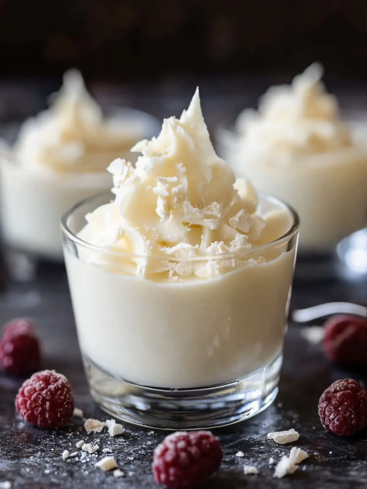 White Chocolate Mousse