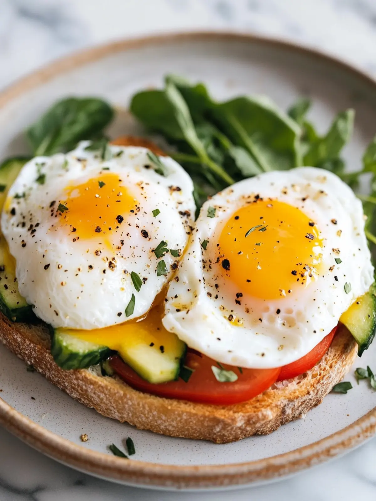 Microwave Poached Egg