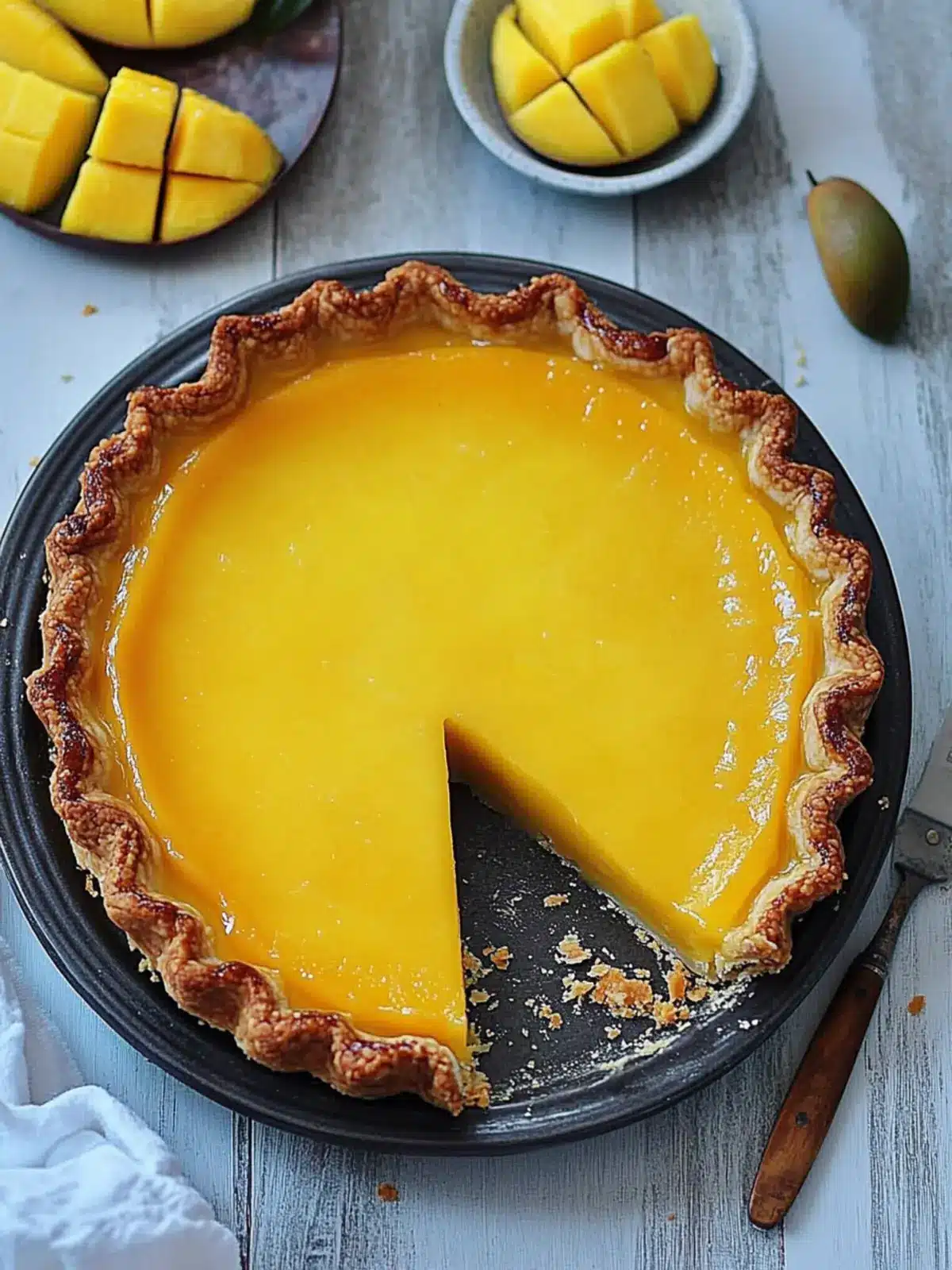 Mango Pie