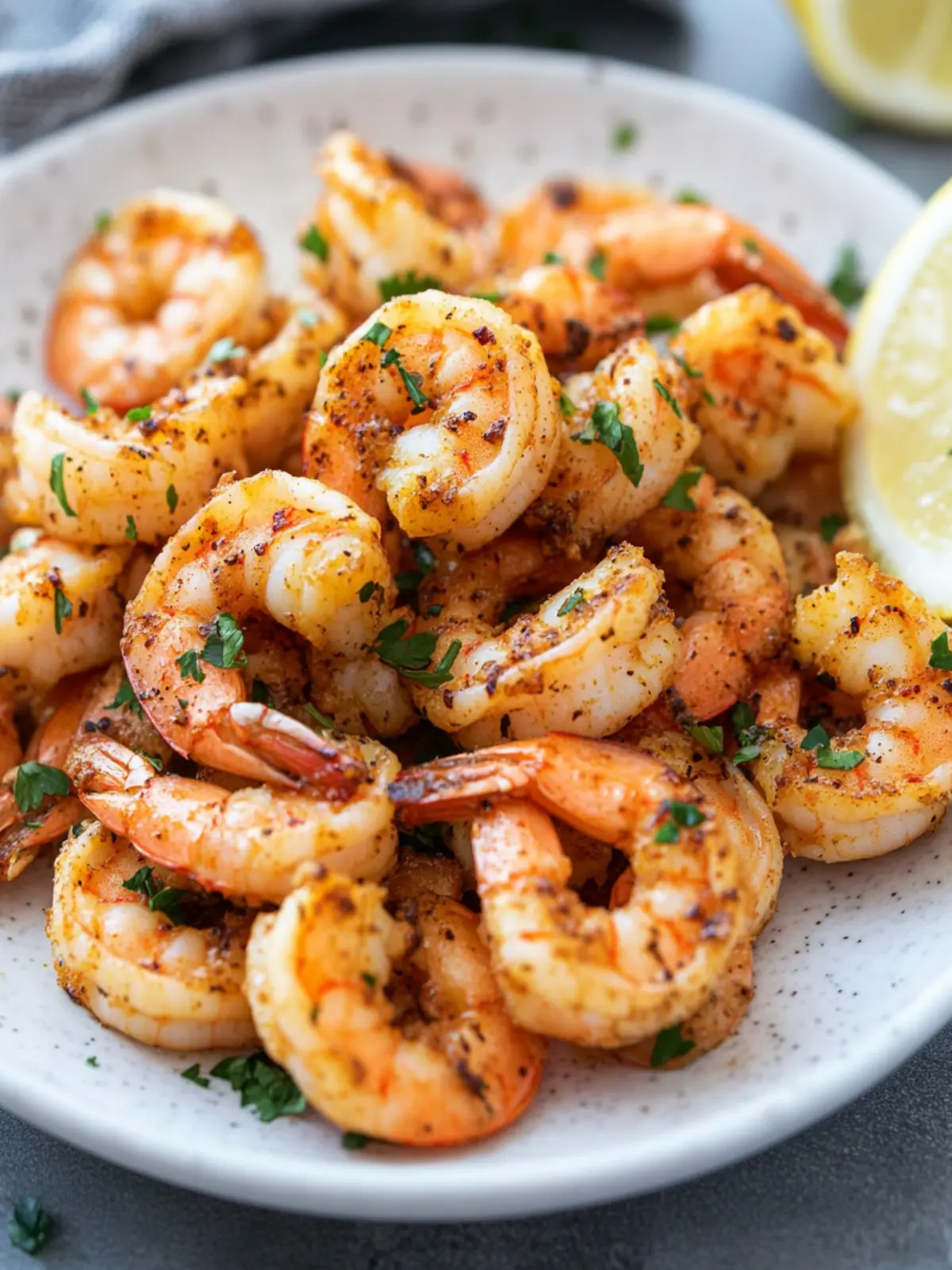 Air Fryer Shrimp