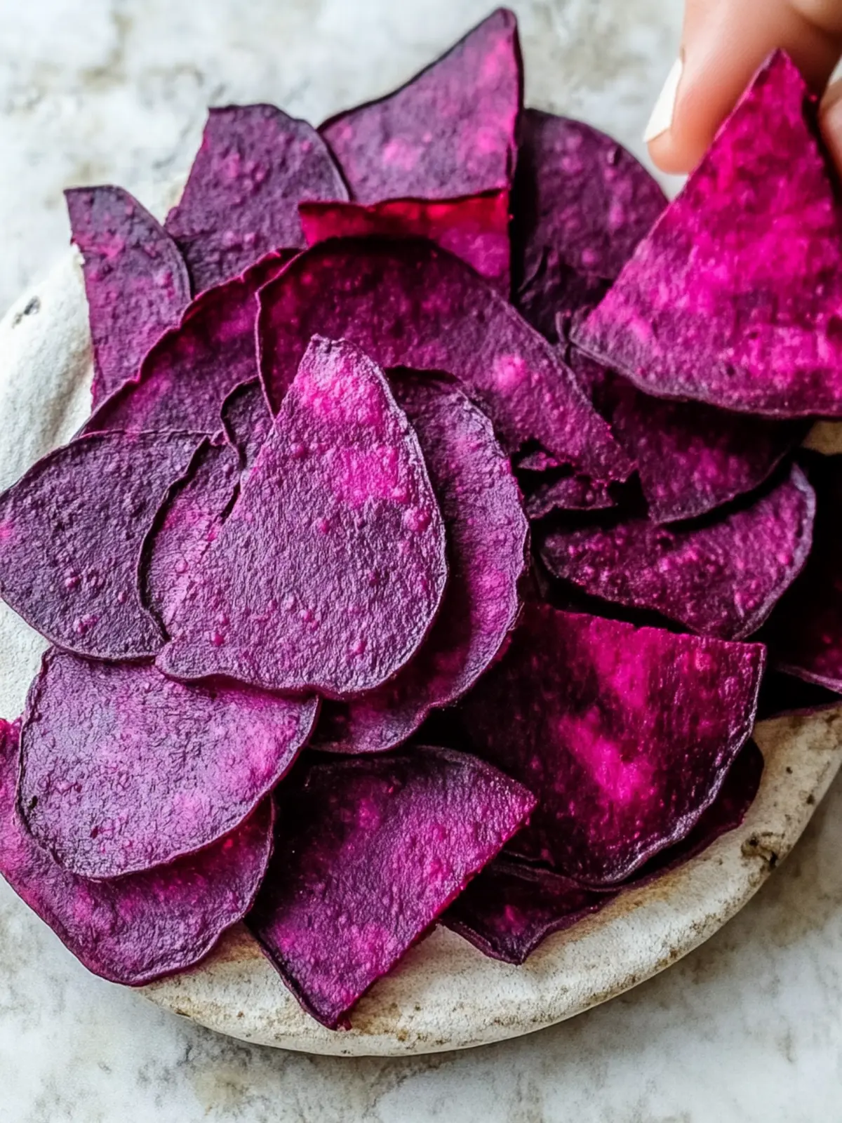 Gluten-Free Beet Crackers