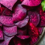 Gluten-Free Beet Crackers