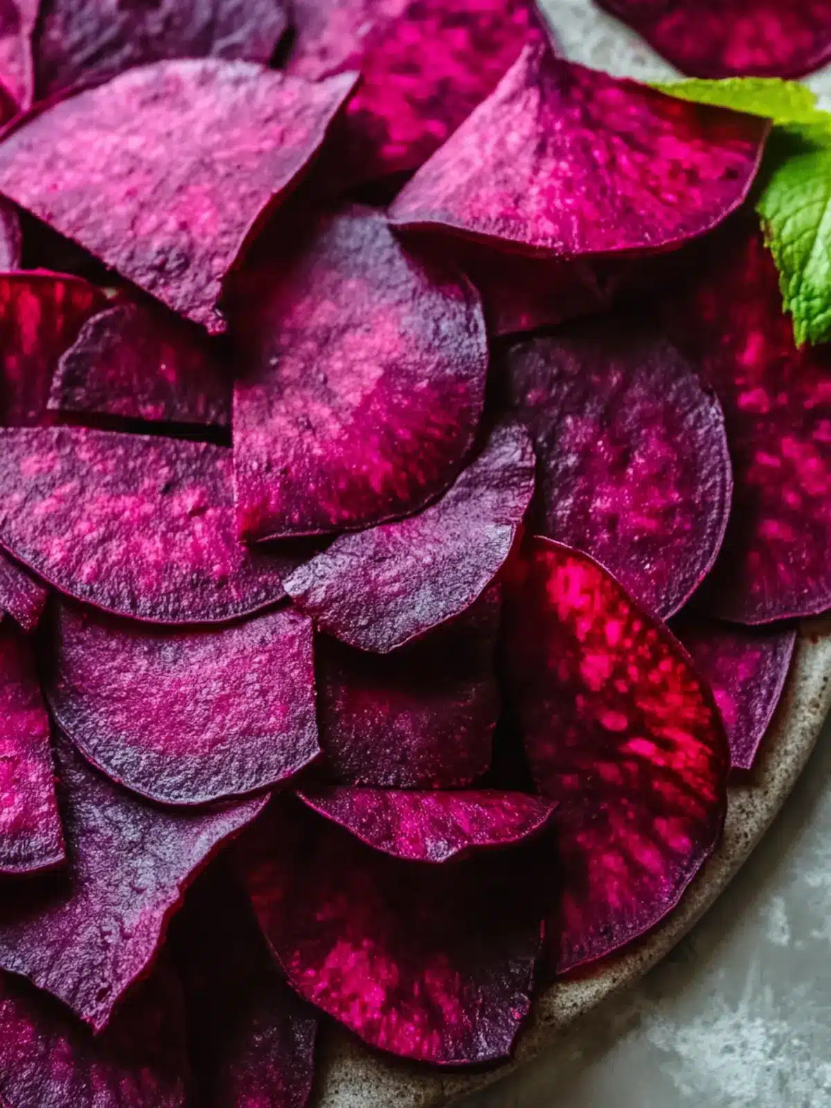 Gluten-Free Beet Crackers