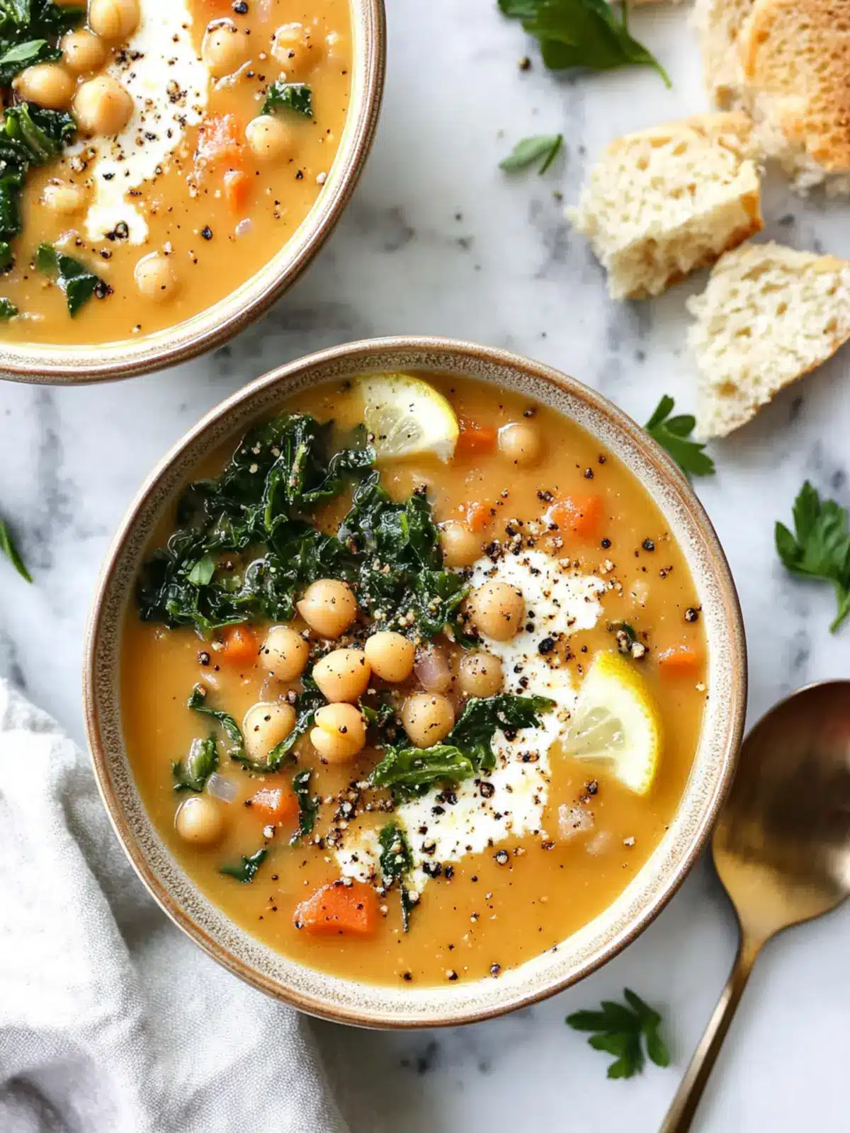 Greek Chickpea Soup