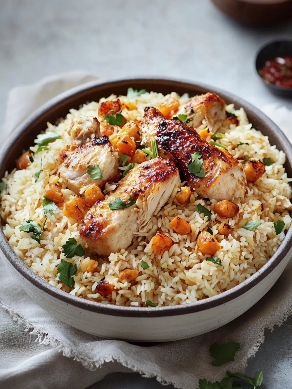 Iftar Chicken & Rice