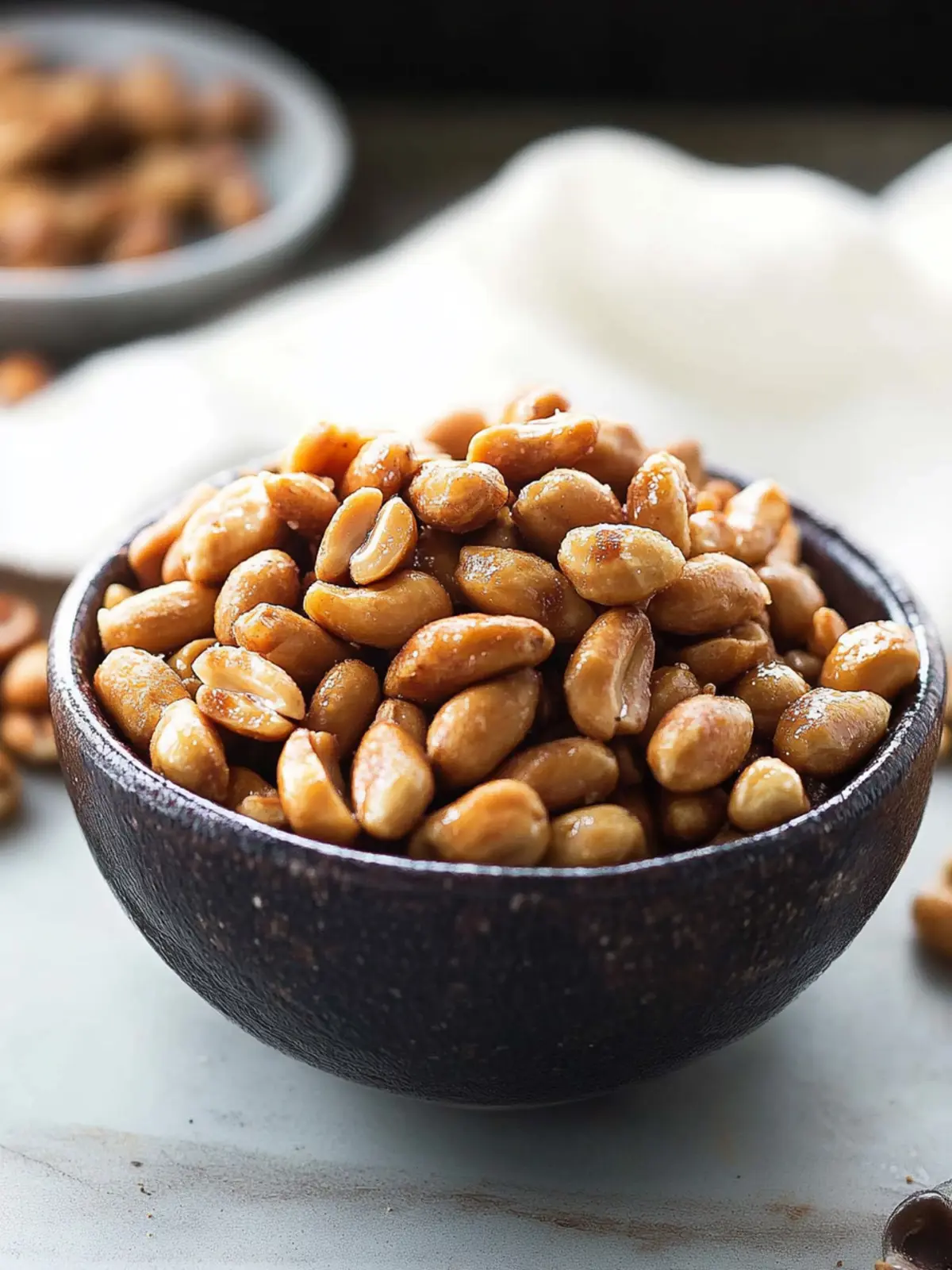 Keto Toffee Peanuts