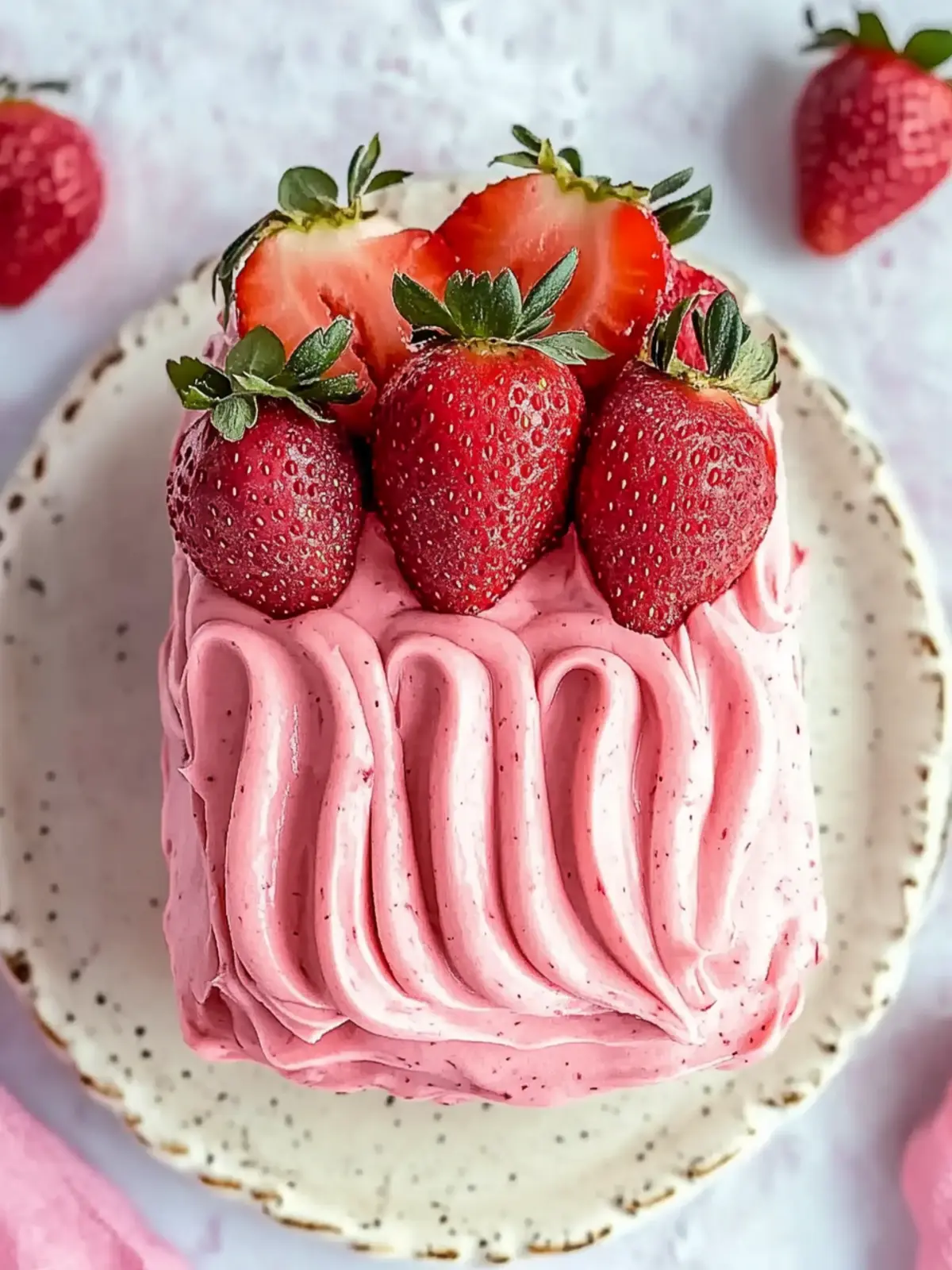 Lush Strawberry Ganache