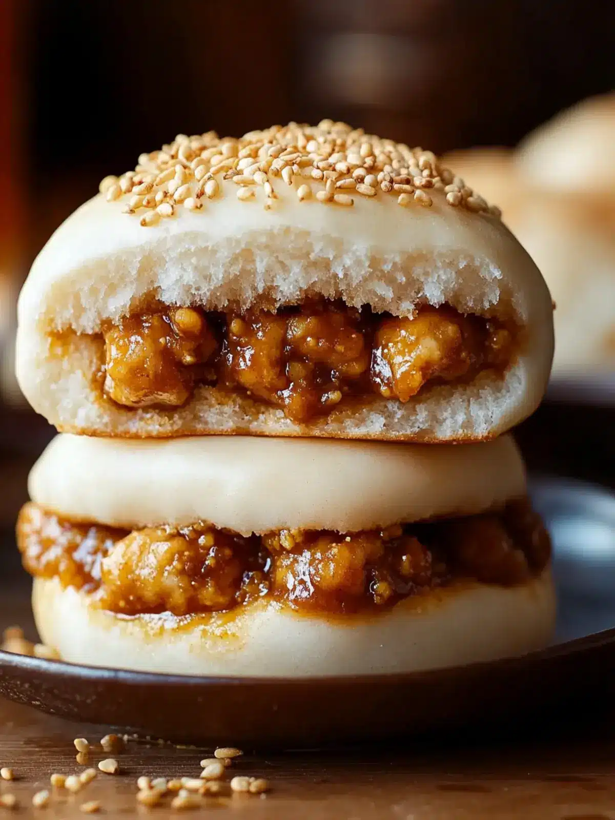 Japanese Curry Bun