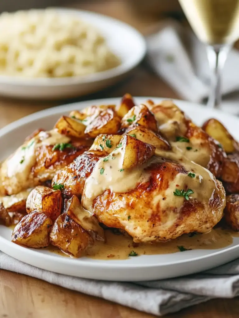 Texas Roadhouse Smothered Chicken