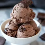 Brownie Chocolate Swirl Ice Cream