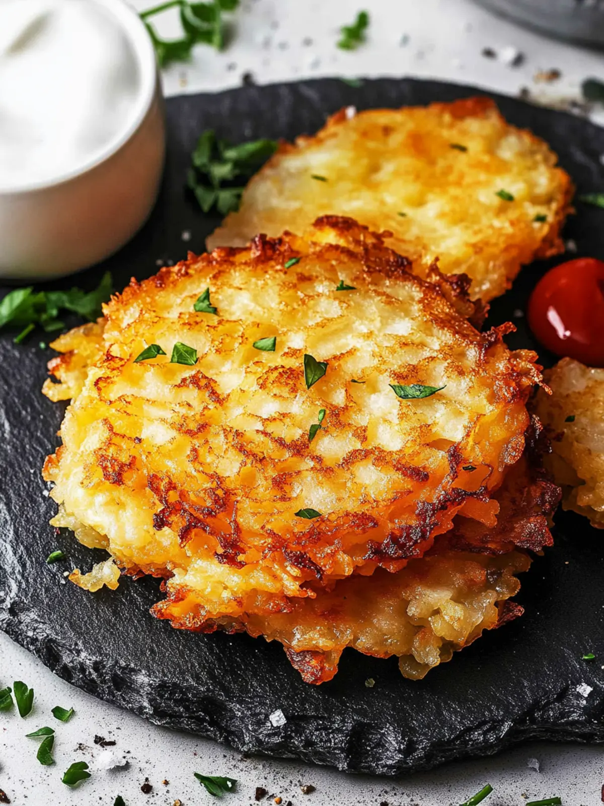 Homemade McDonald’s Hash Browns