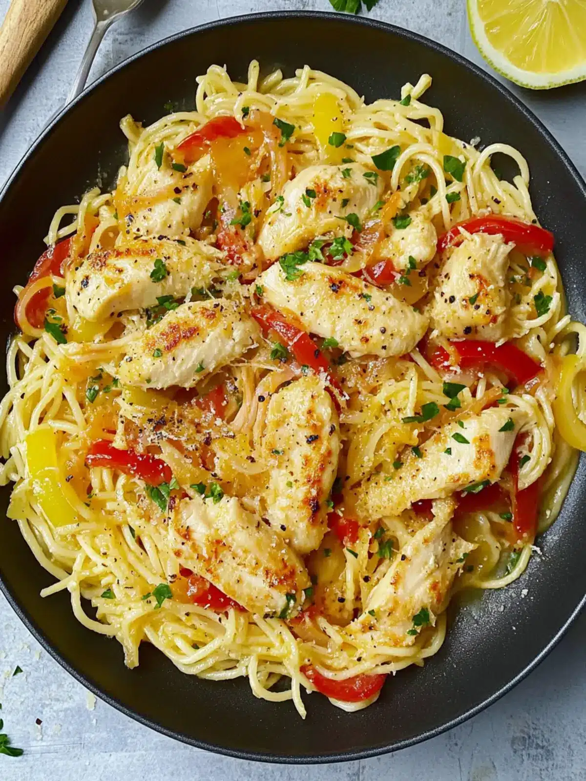 Olive Garden Chicken Scampi