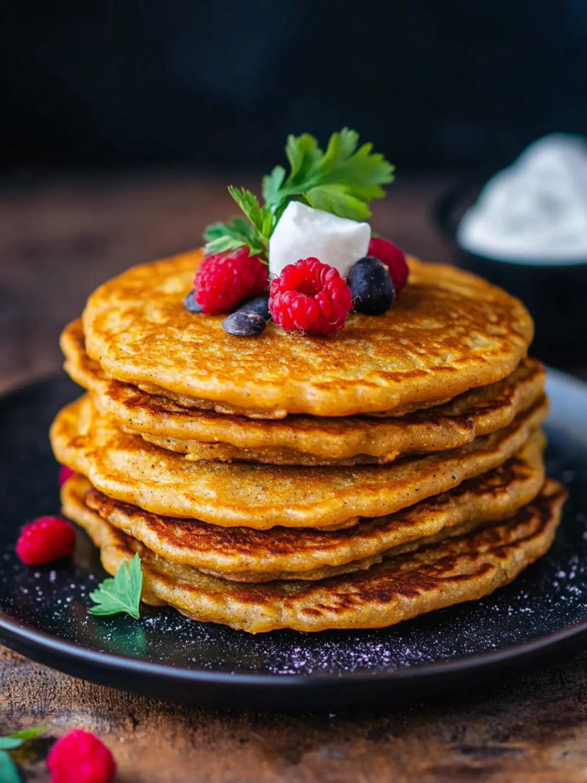 Red Lentil Pancakes