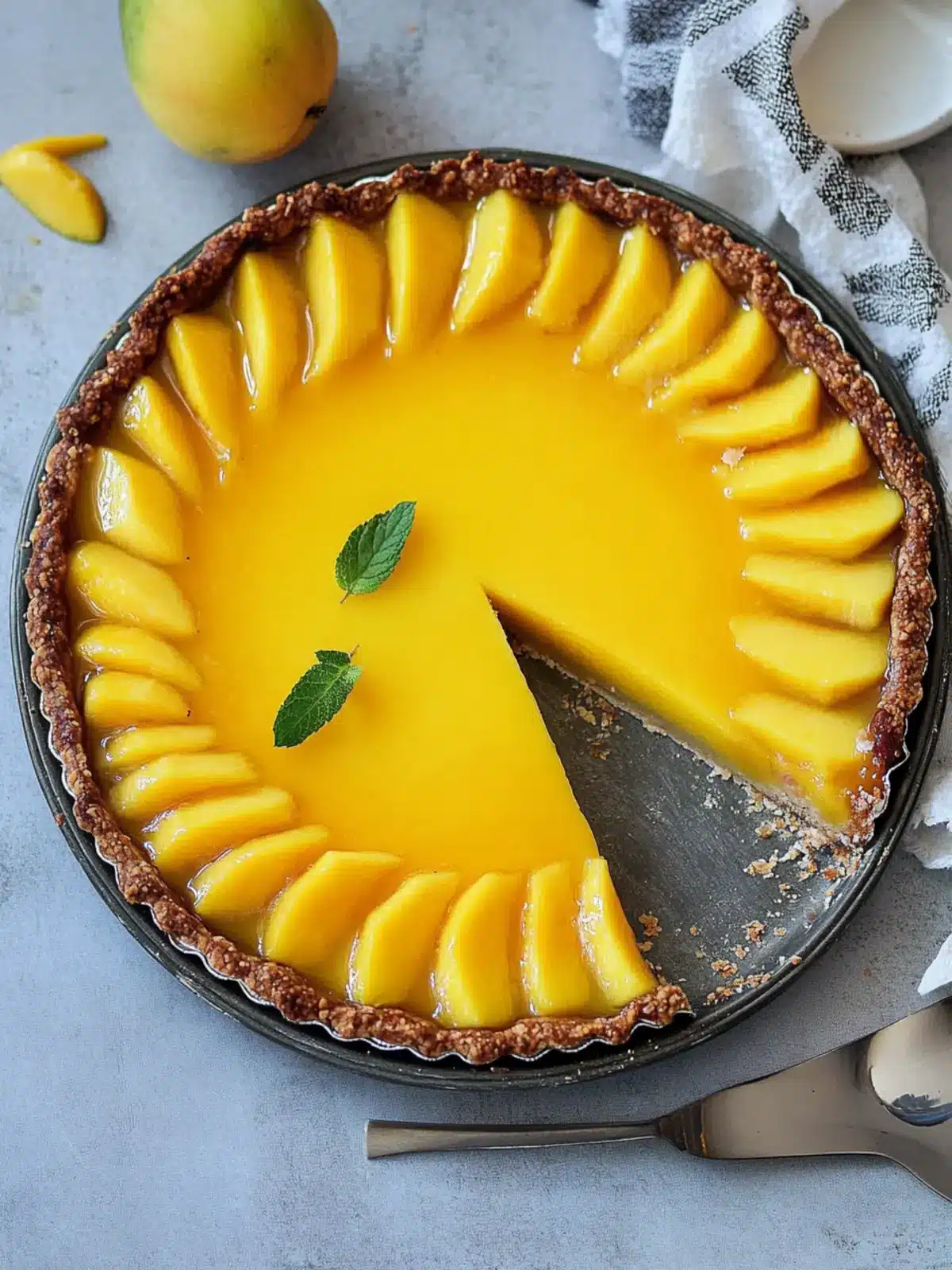 Mango Pie