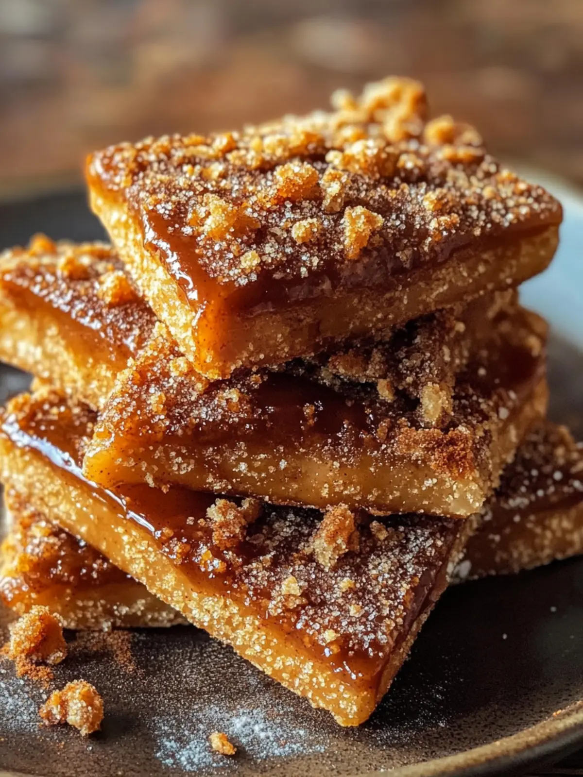 Crunchy Cinnamon-Spiced Churro Toffee