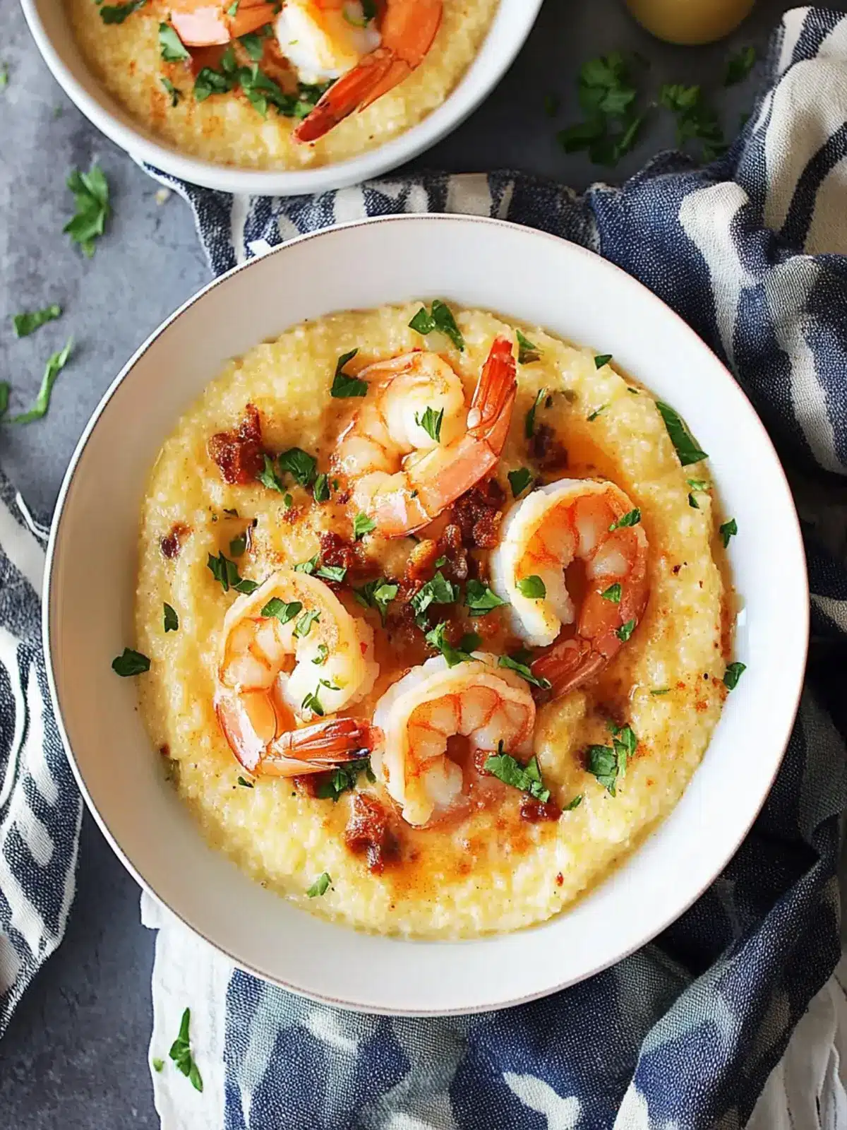 Savory Cheesy Shrimp and Grits for a Comfort Food Win Cheesy Shrimp and Grits