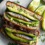 Delicious Avocado and Canned Sardine Sandwich You’ll Love Avocado and Canned Sardine Sandwich