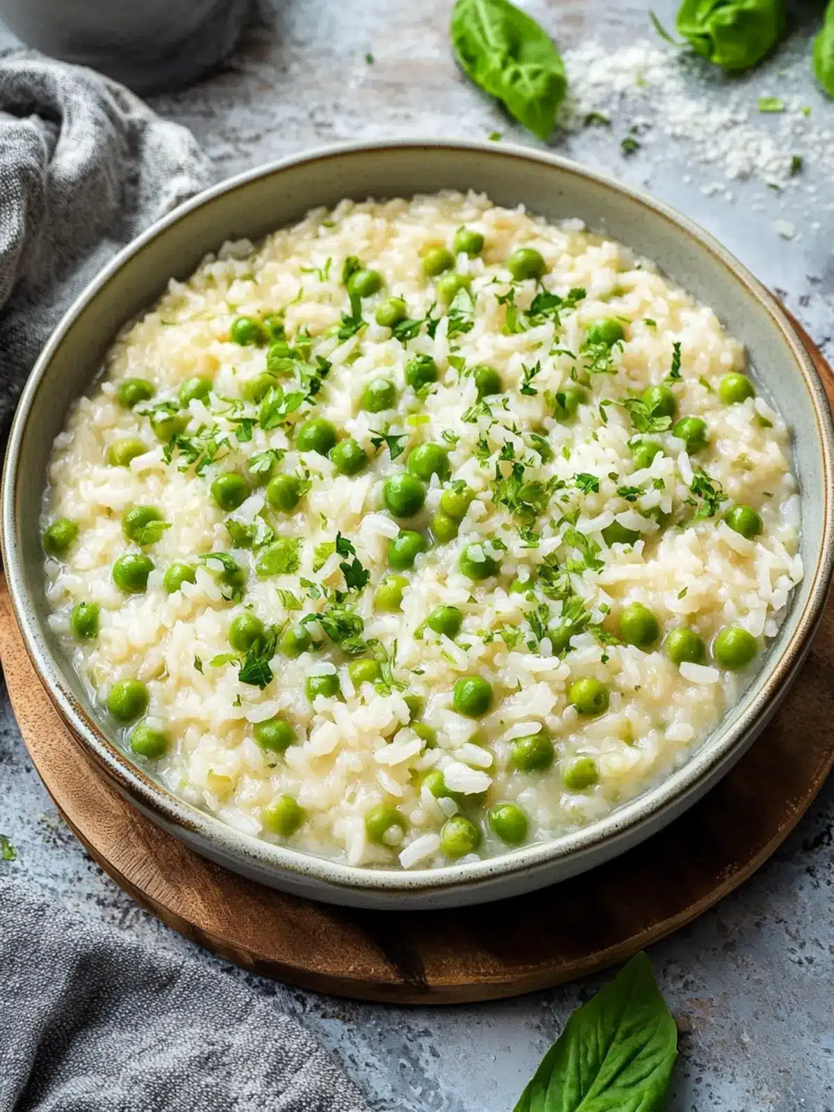 Italian Rice and Peas