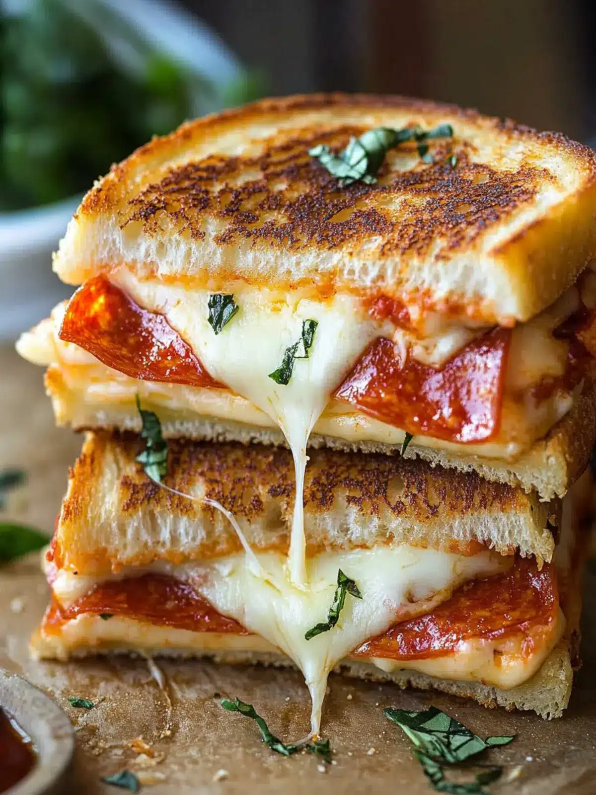 Pizza Grilled Cheese