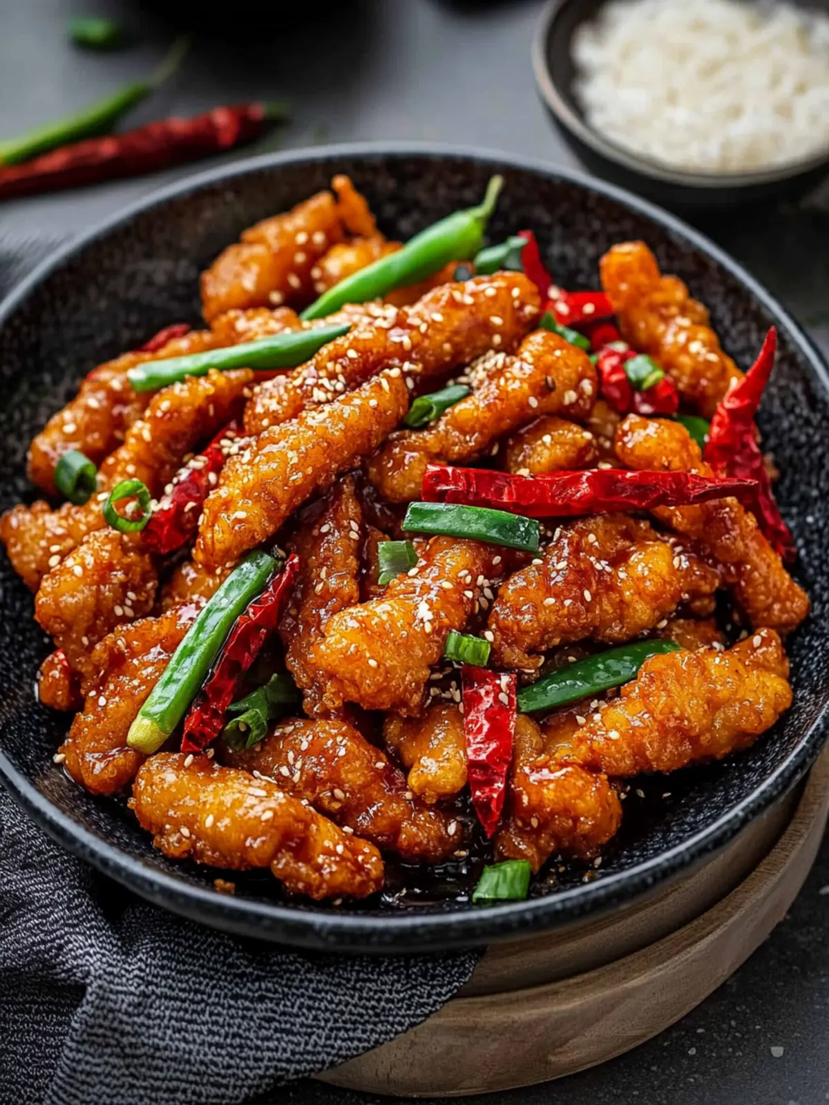 Crispy Honey Chili Chicken
