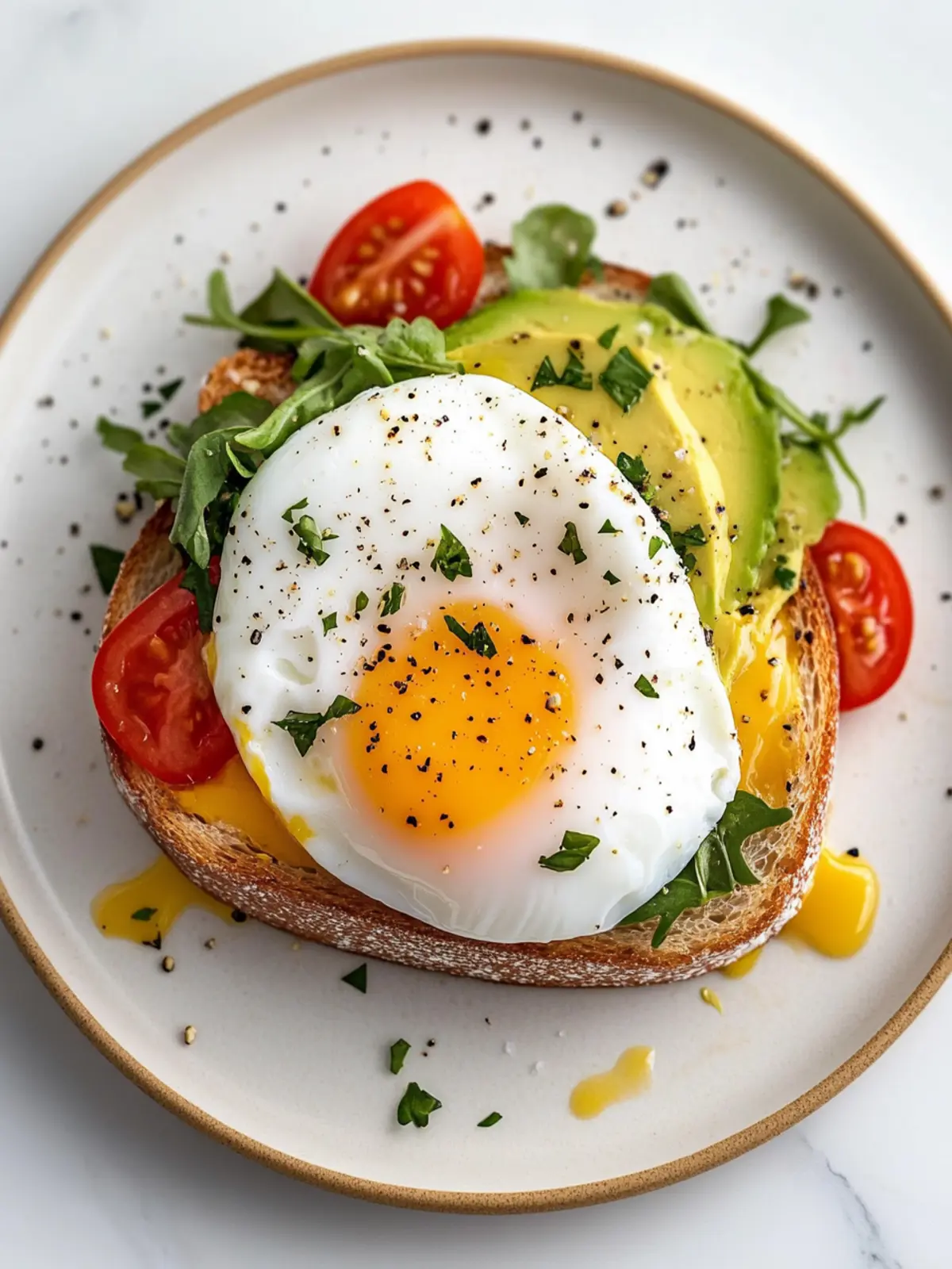 Microwave Poached Egg