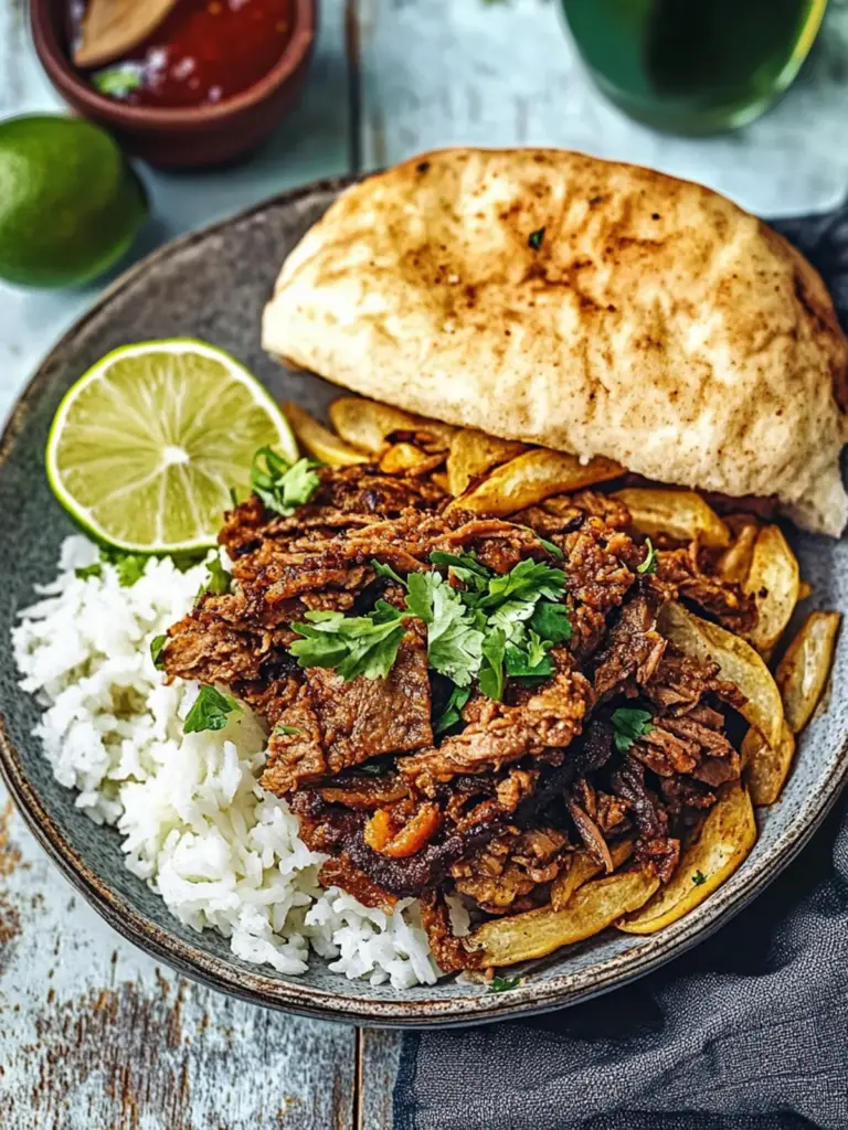Cuban Fried Beef