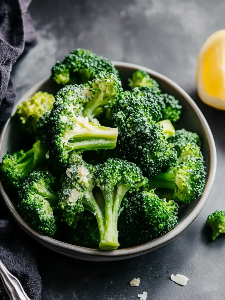 Garlic Butter Broccoli