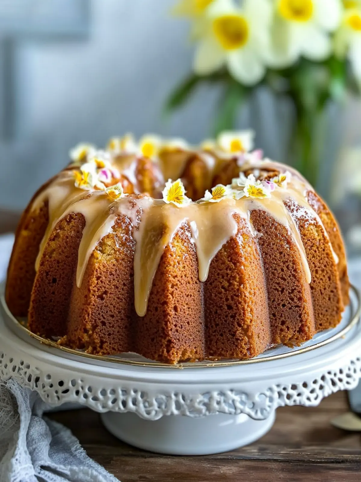 Irish Cream Bundt Cake