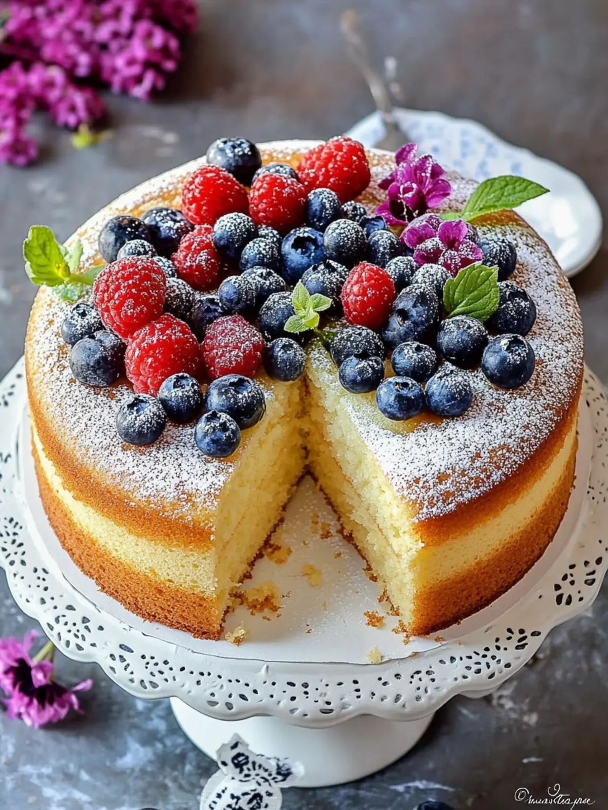 Wheat-Free Sponge Cake