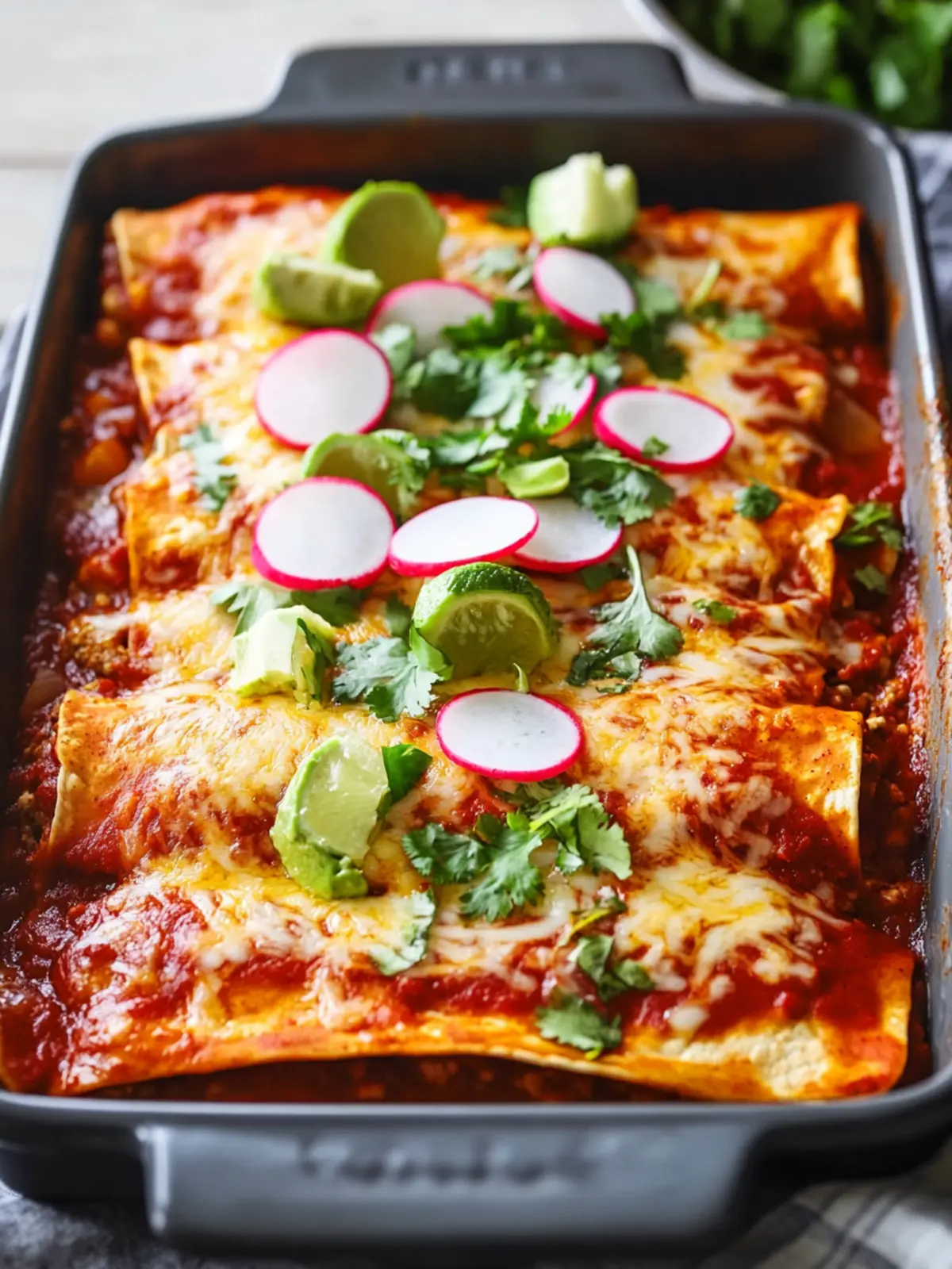 Birria Enchiladas