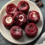 Red Velvet Brownie Bites