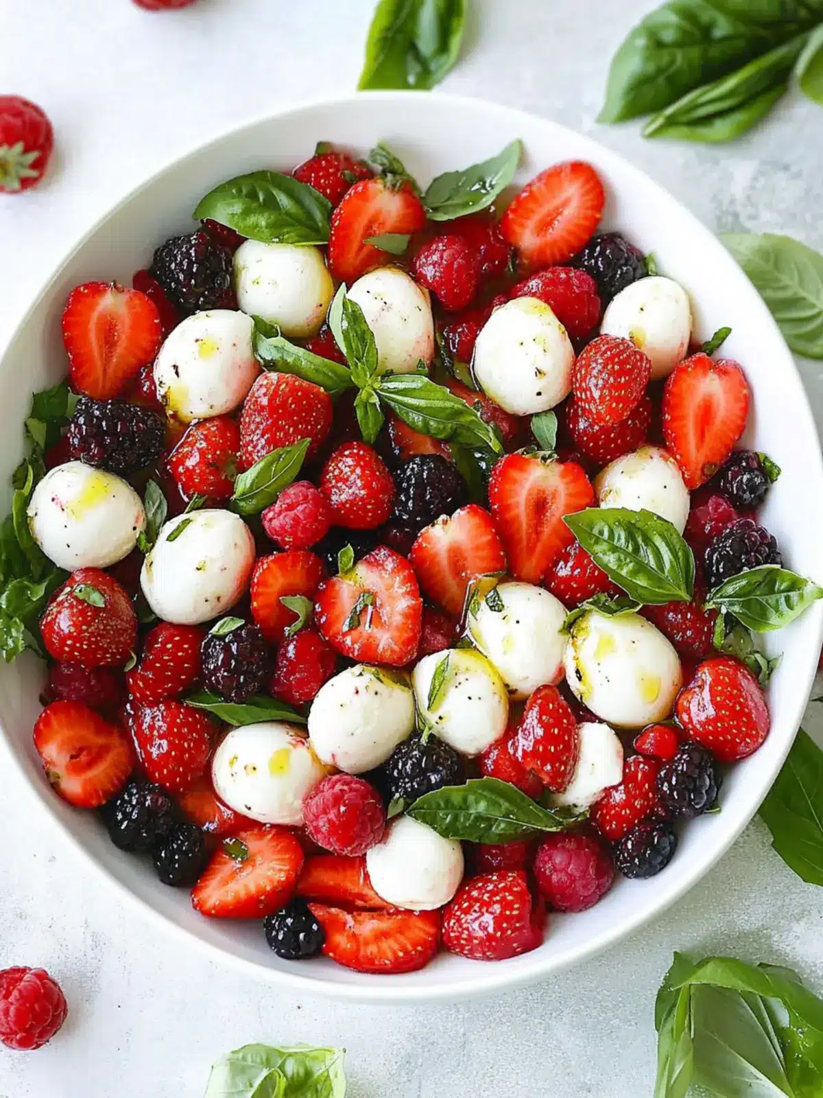 Berry Caprese Salad
