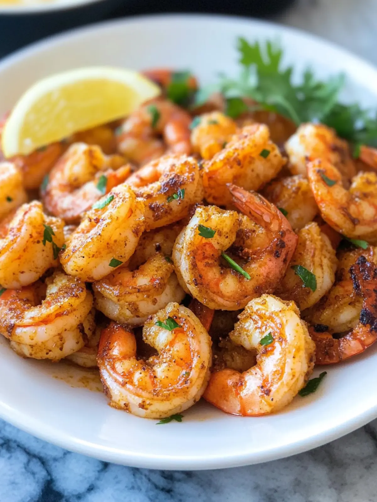 Air Fryer Shrimp