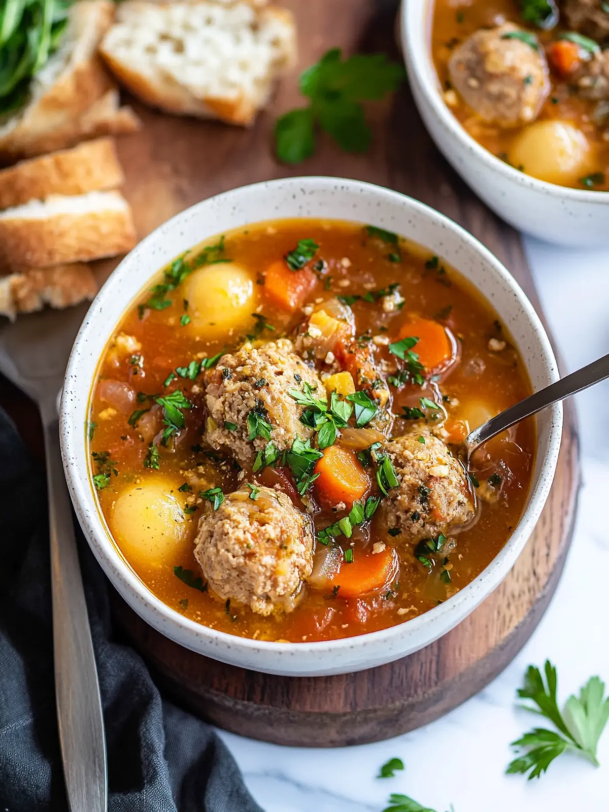 Albondigas Soup